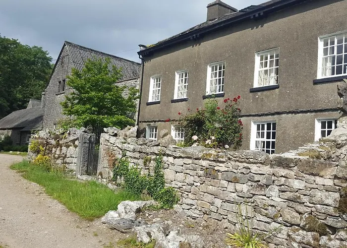 بيت ضيافة Witherslack Hall غْرانج أوفار ساندس