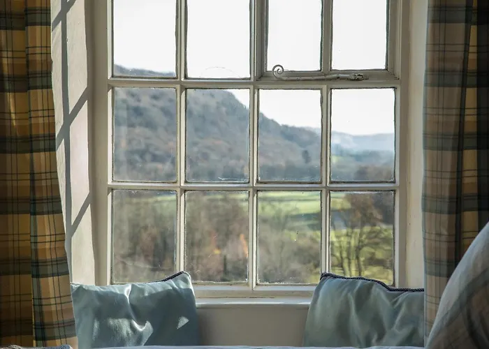 بيت ضيافة Witherslack Hall